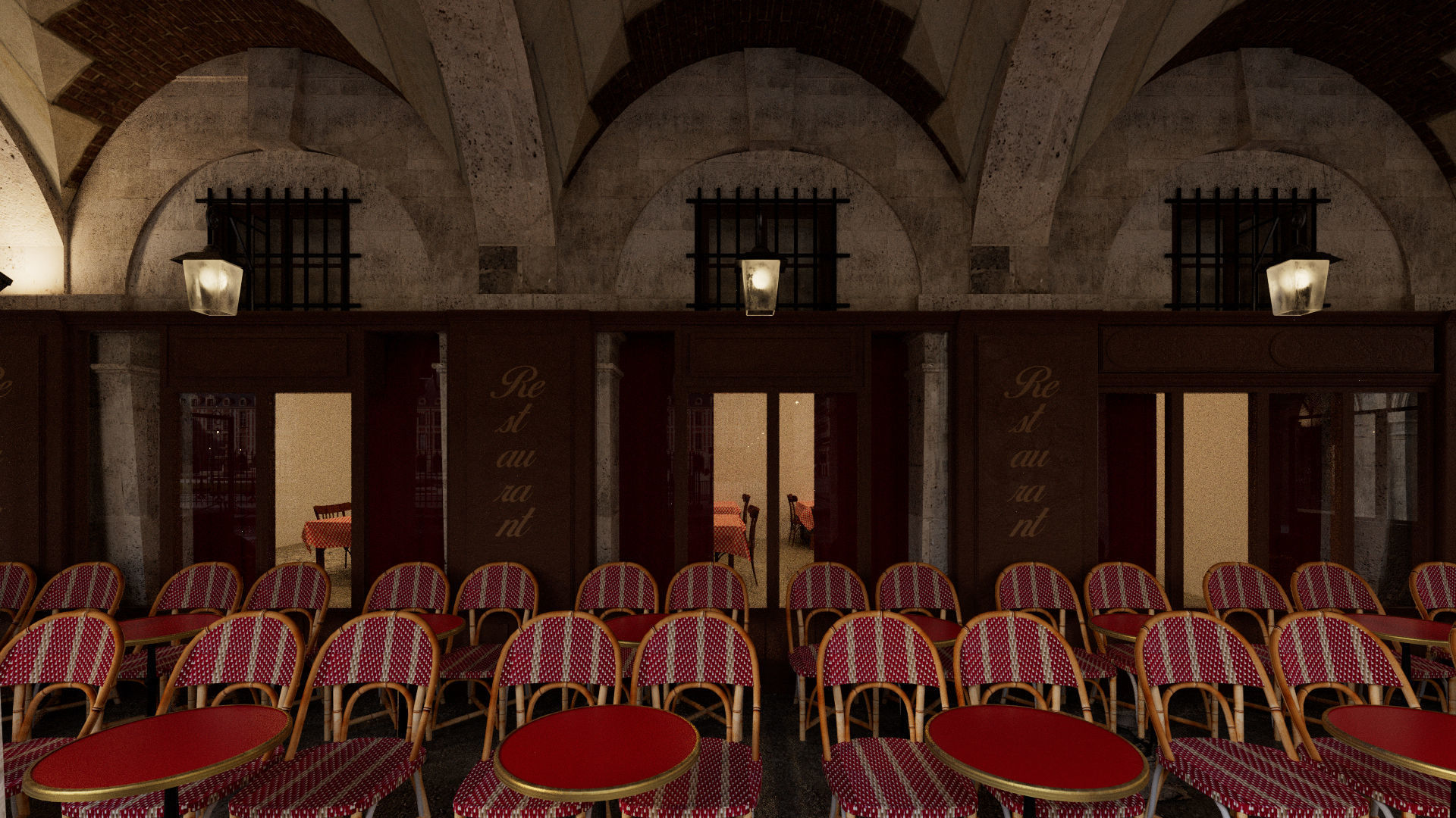 Paris Royal Place des Vosges Studio License 3D model_37