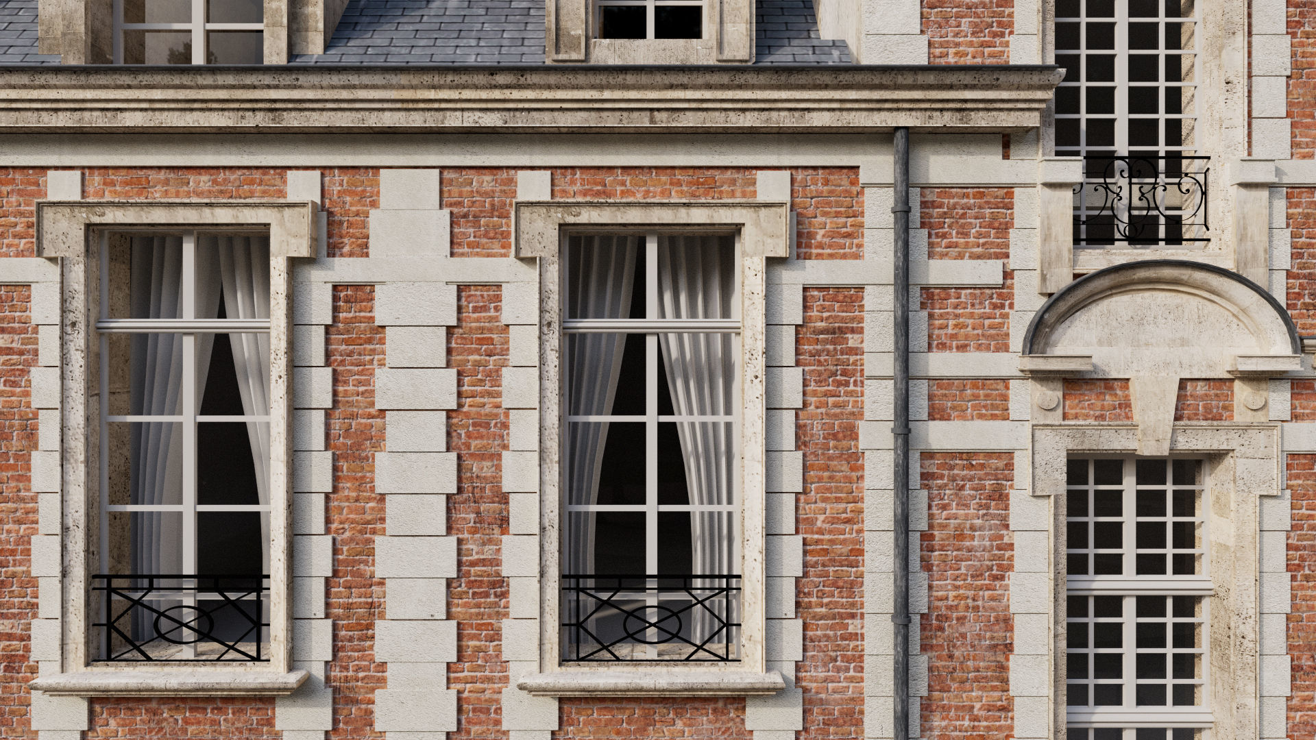 Paris Royal Place des Vosges Studio License 3D model_55