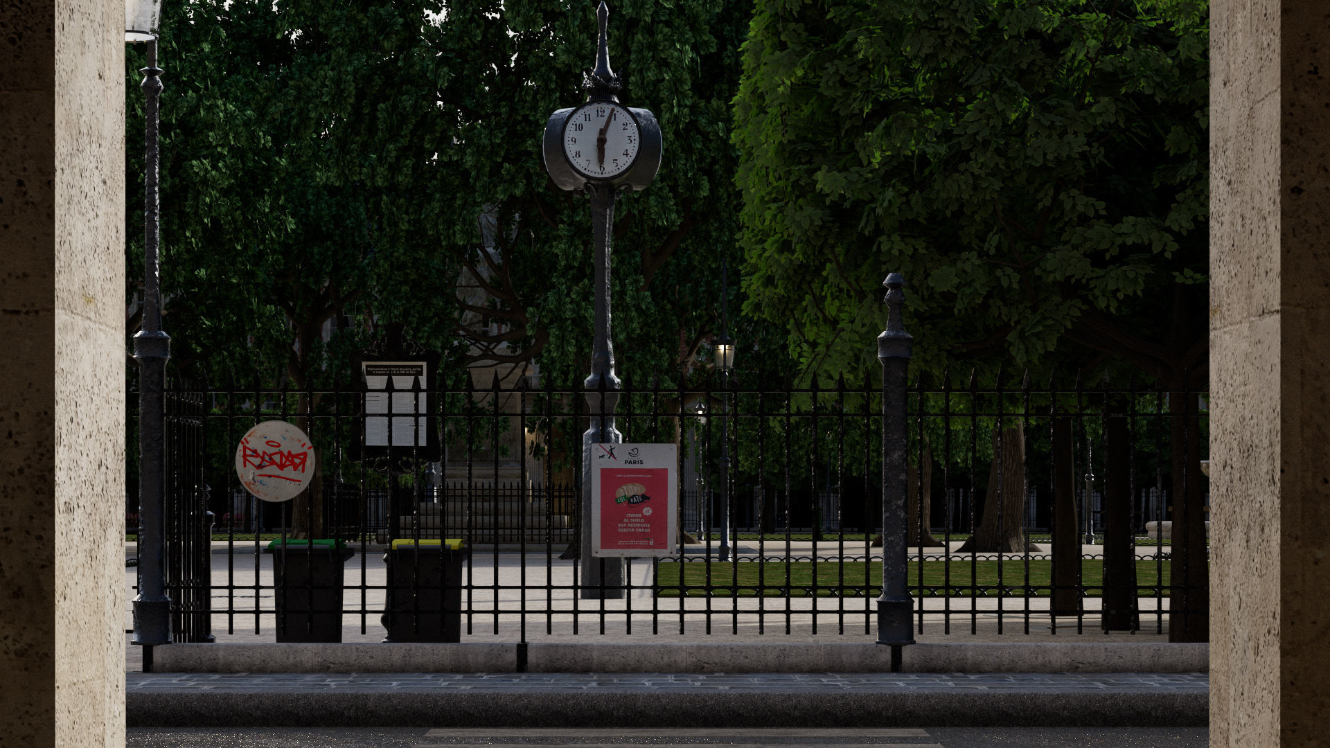Paris Royal Place des Vosges Studio License 3D model_22