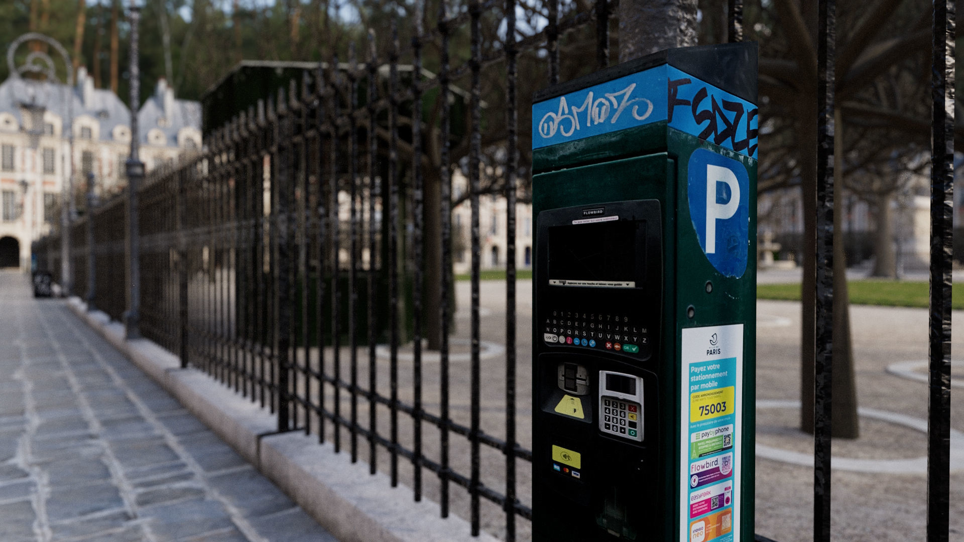 Paris Royal Place des Vosges Studio License 3D model_53