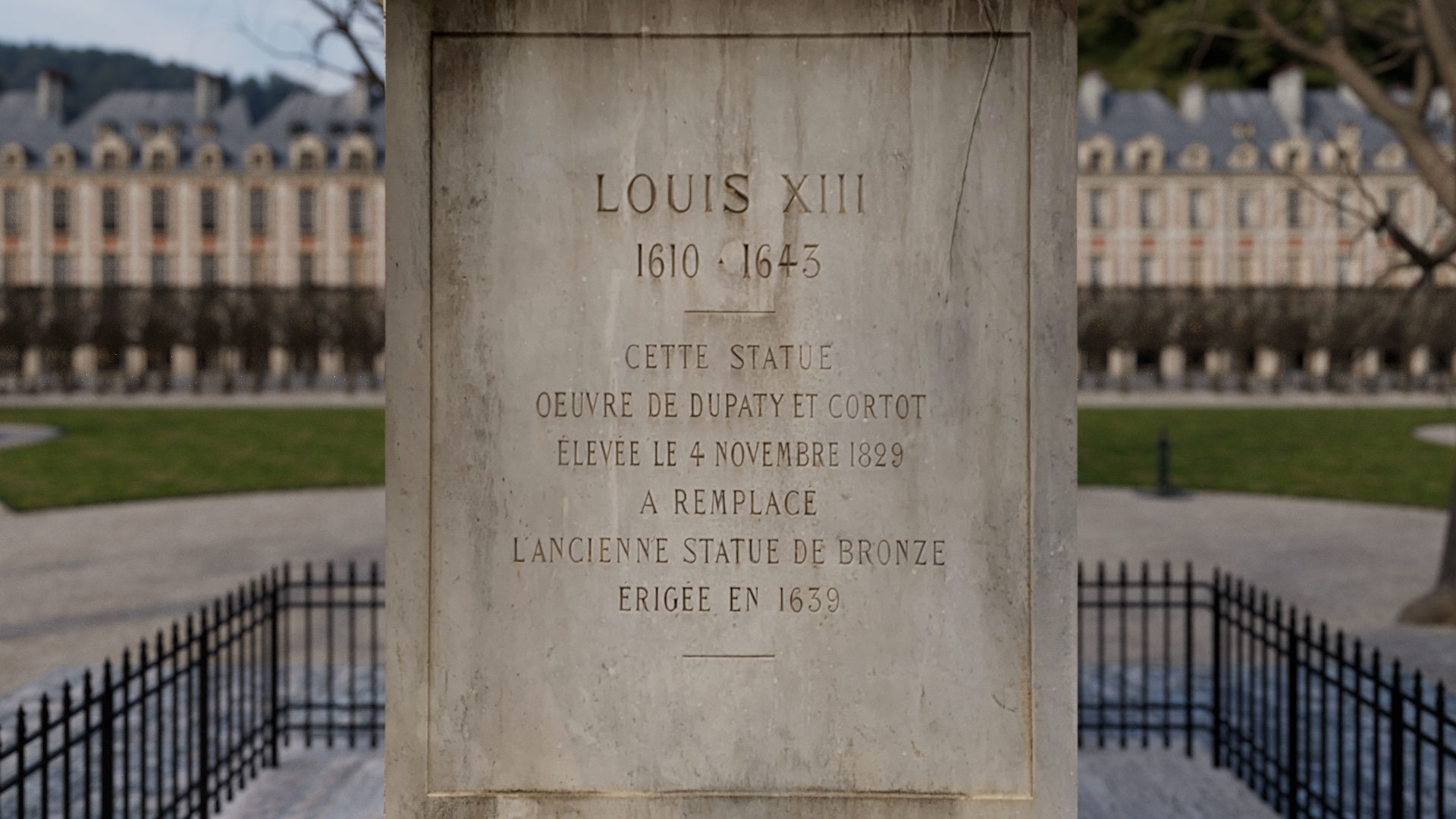 Paris Royal Place des Vosges Studio License 3D model_48