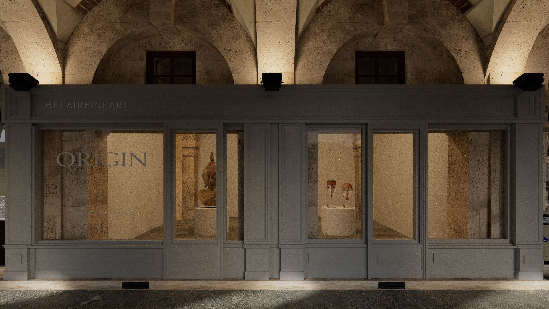 Paris Royal Place des Vosges Studio License 3D model_11