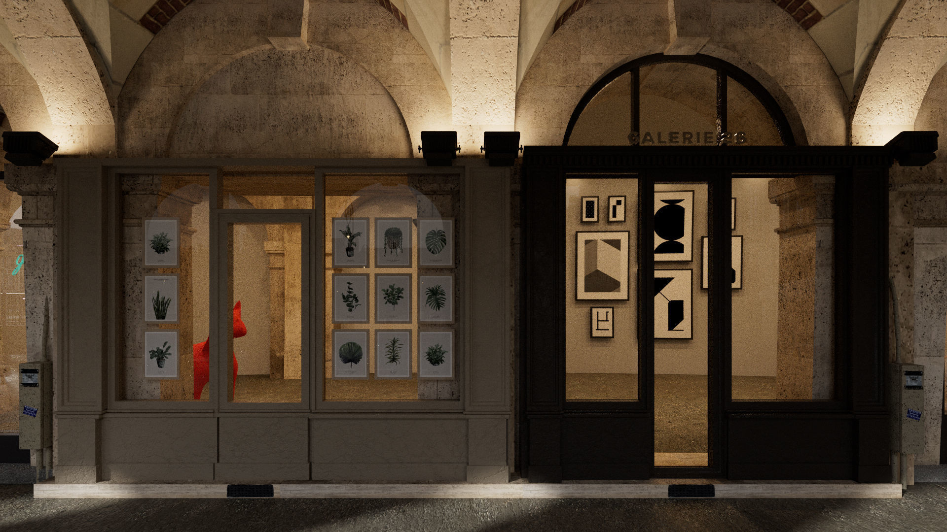Paris Royal Place des Vosges Studio License 3D model_25