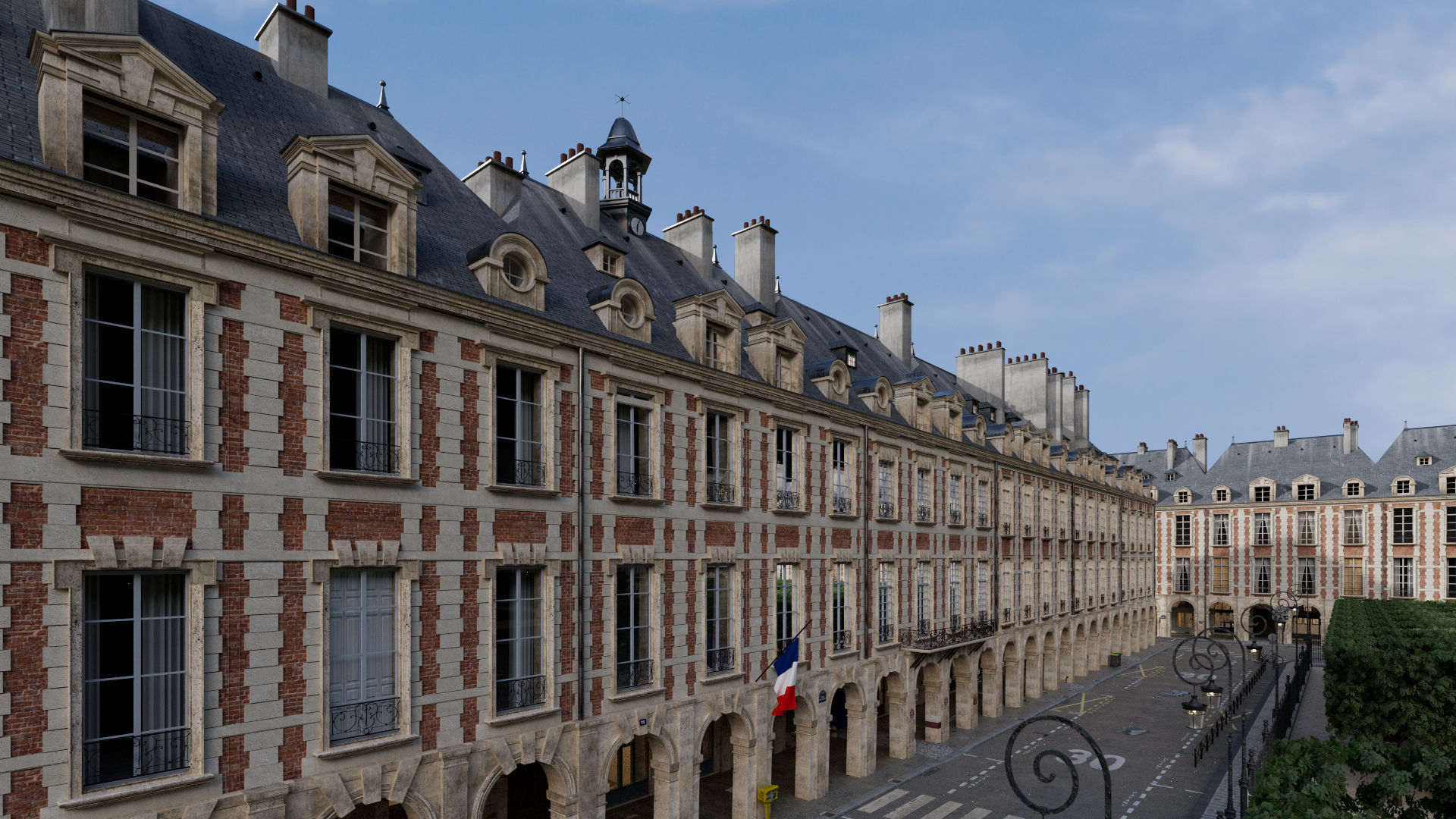 Paris Royal Place des Vosges Studio License 3D model_18