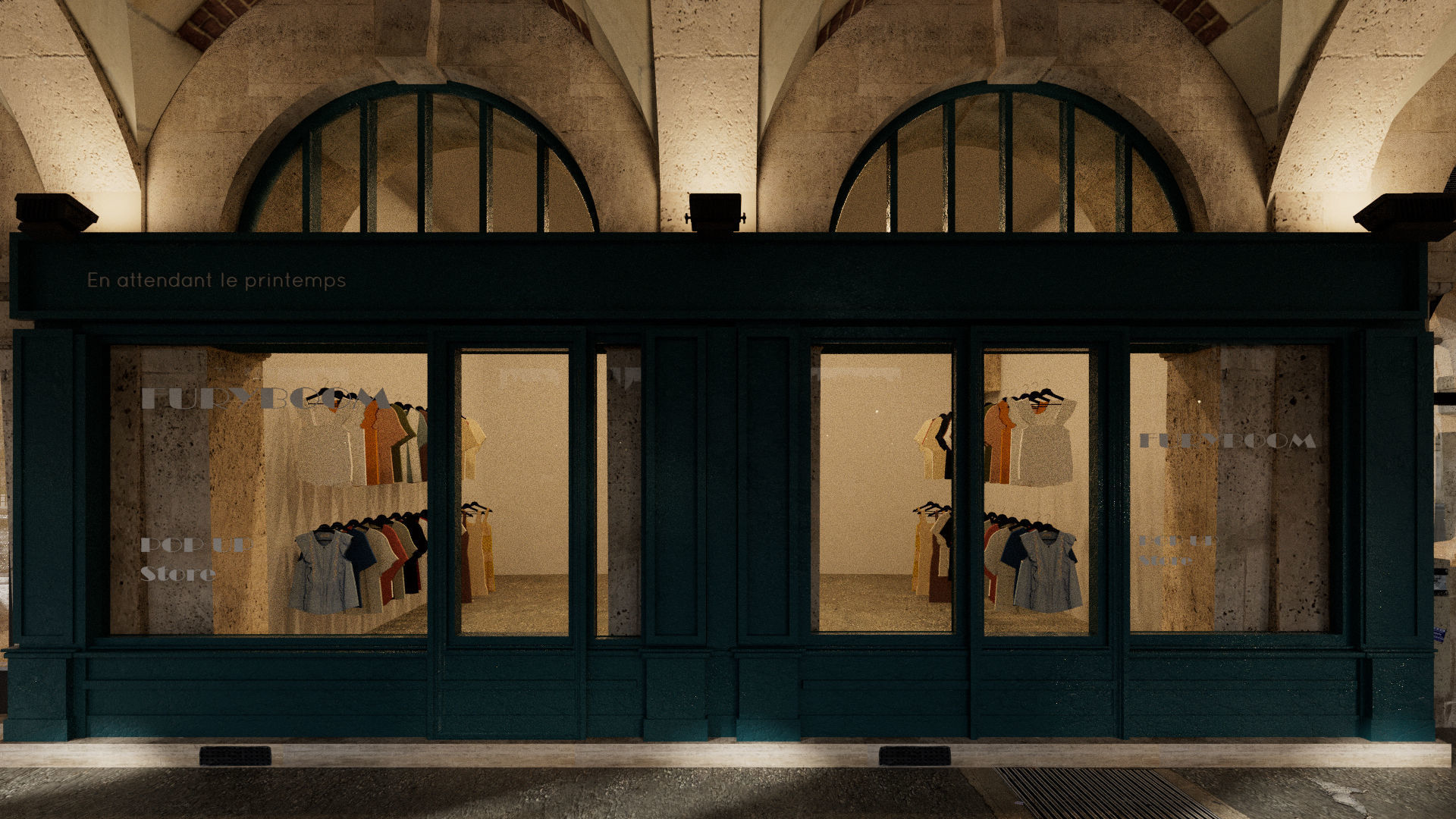 Paris Royal Place des Vosges Studio License 3D model_24