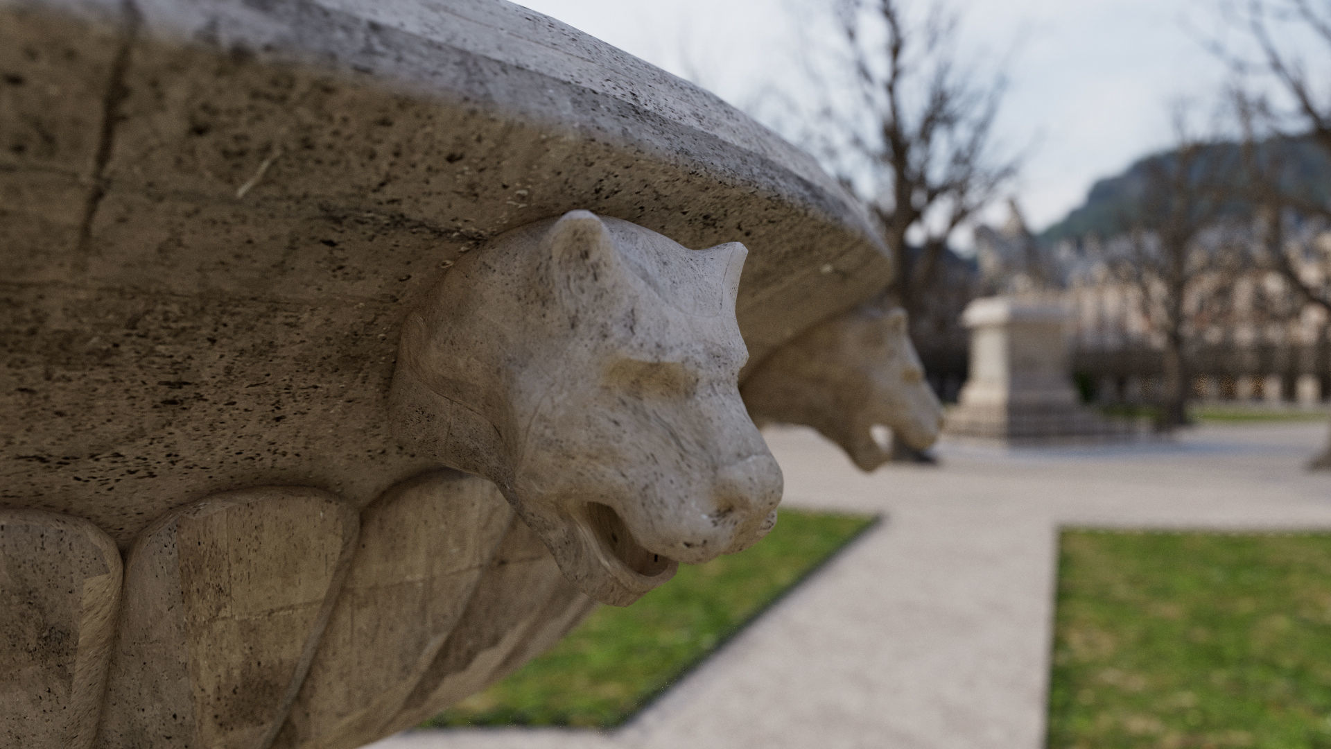 Paris Royal Place des Vosges Studio License 3D model_45