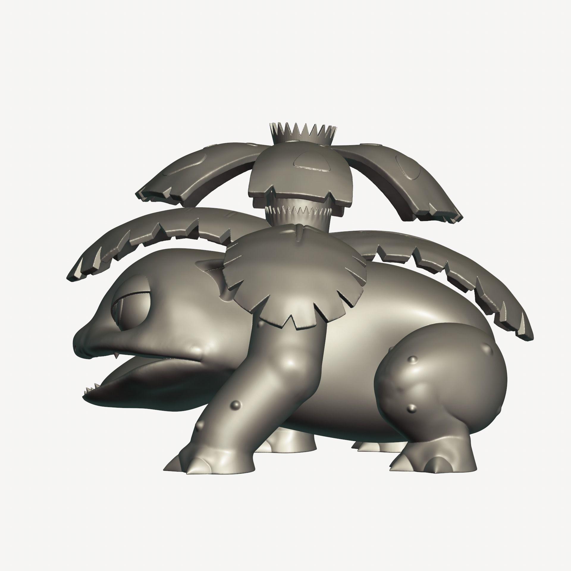 Venusaur 3D print model_6