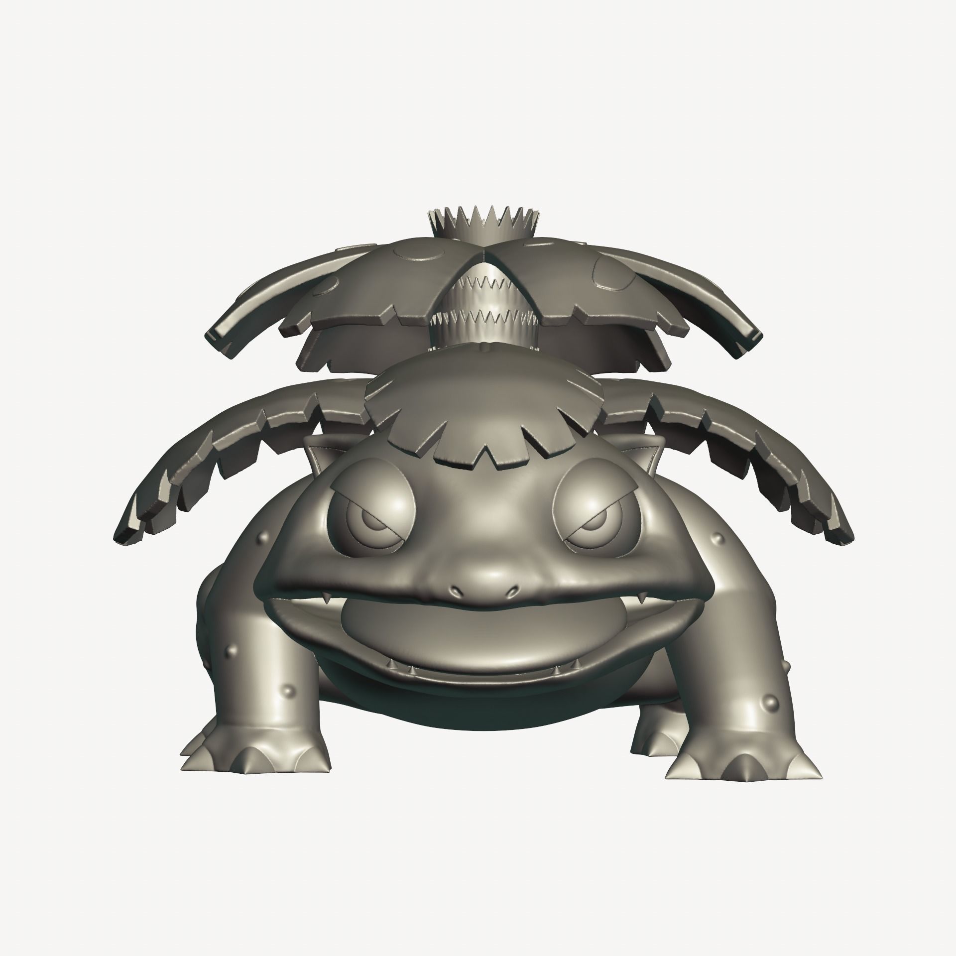 Venusaur 3D print model_8