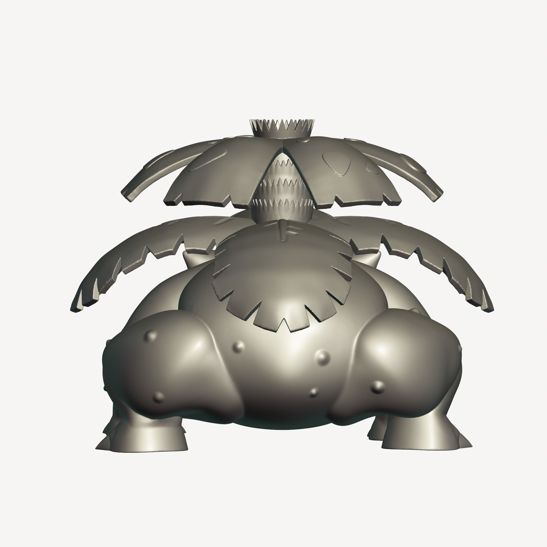 Venusaur 3D print model_5