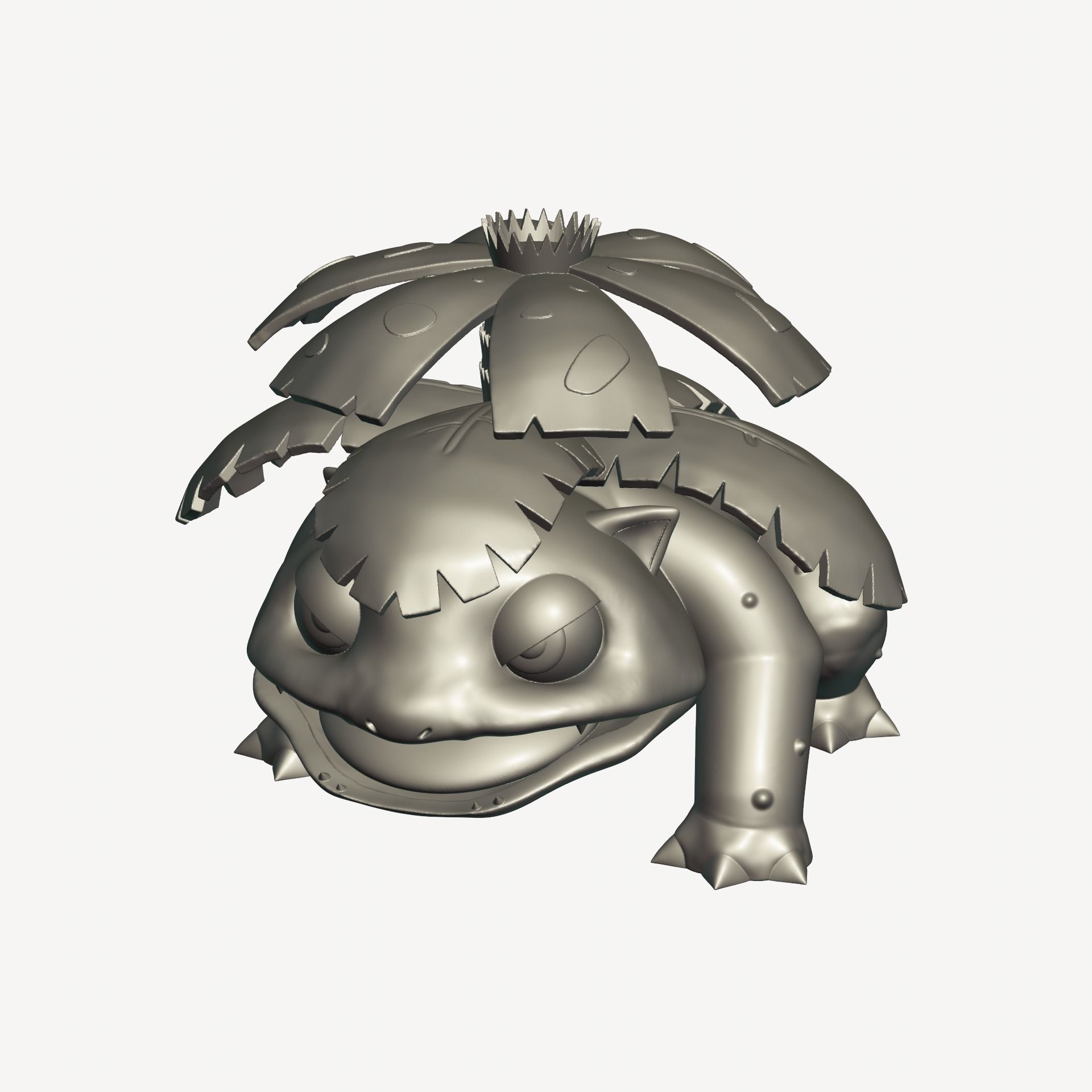 Venusaur 3D print model_7