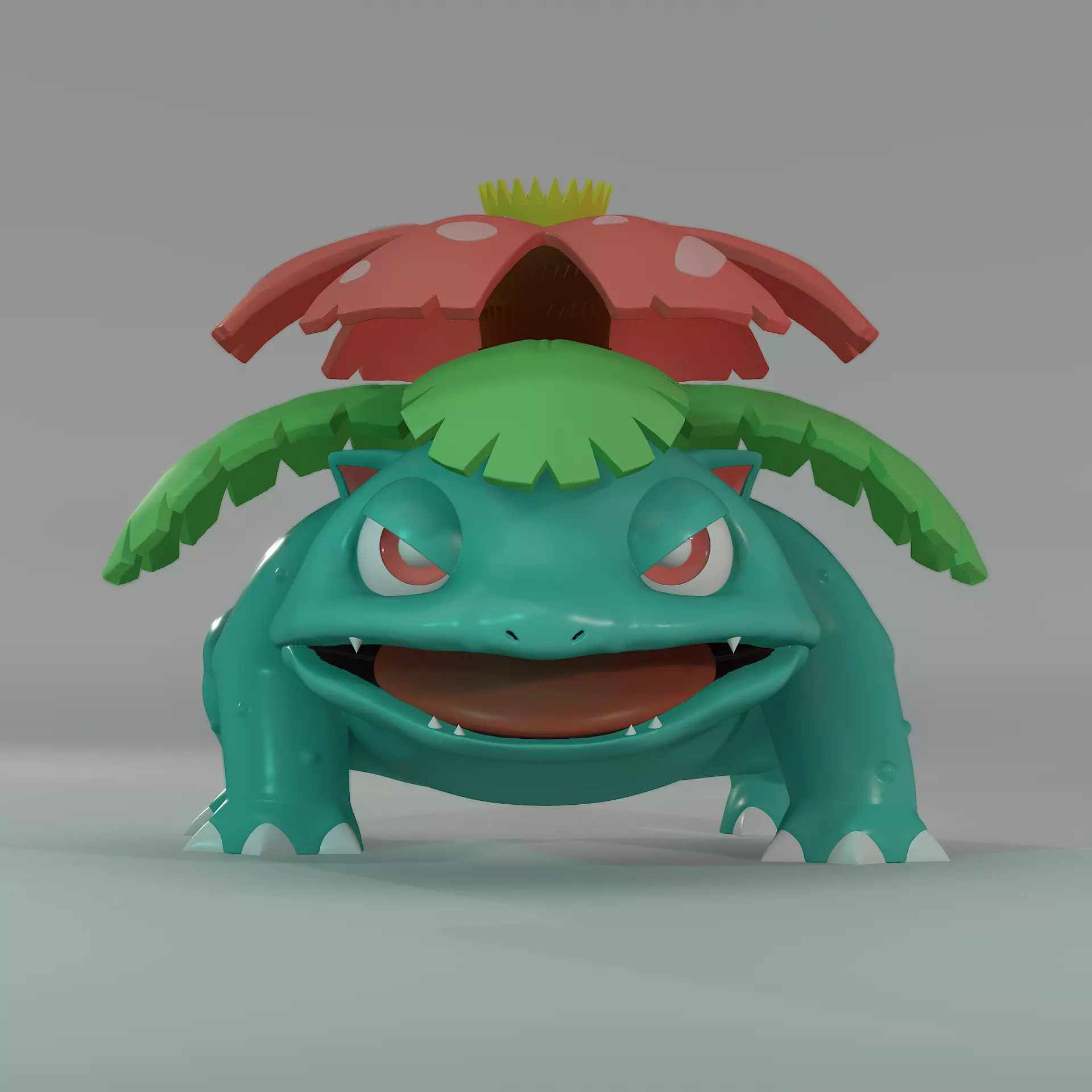 Venusaur 3D print model_0