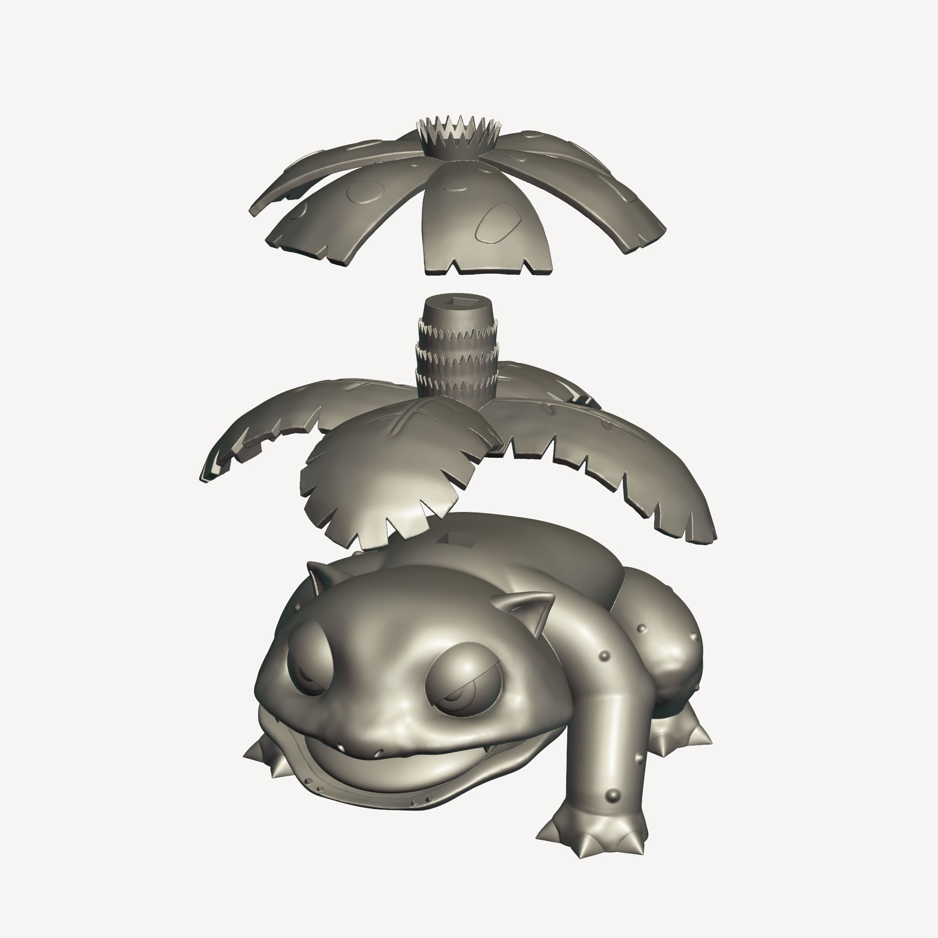 Venusaur 3D print model_9