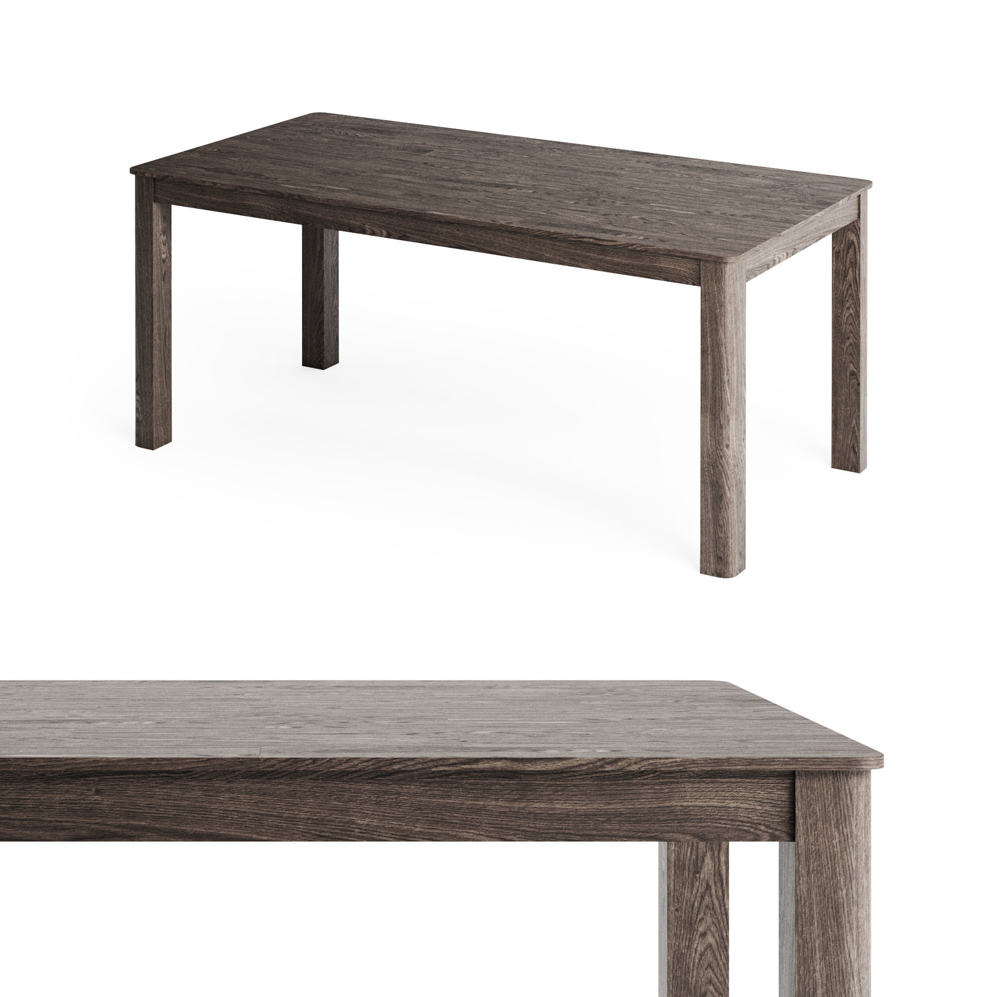 Bolia Dining Table Node 3D model_10