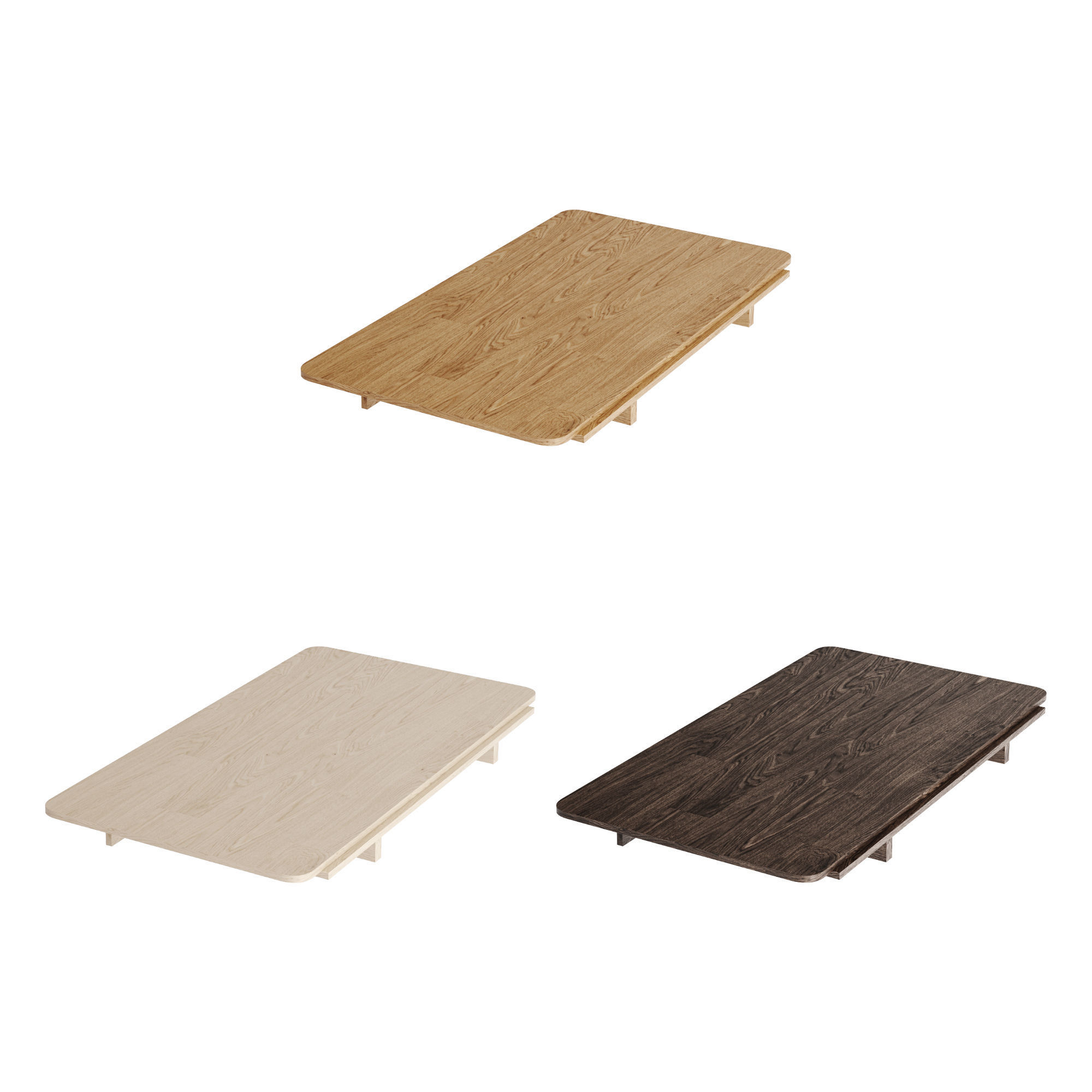 Bolia Dining Table Node 3D model_13