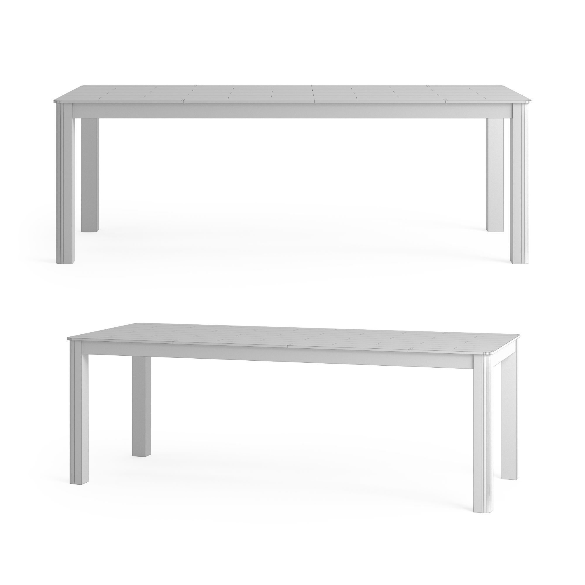 Bolia Dining Table Node 3D model_14