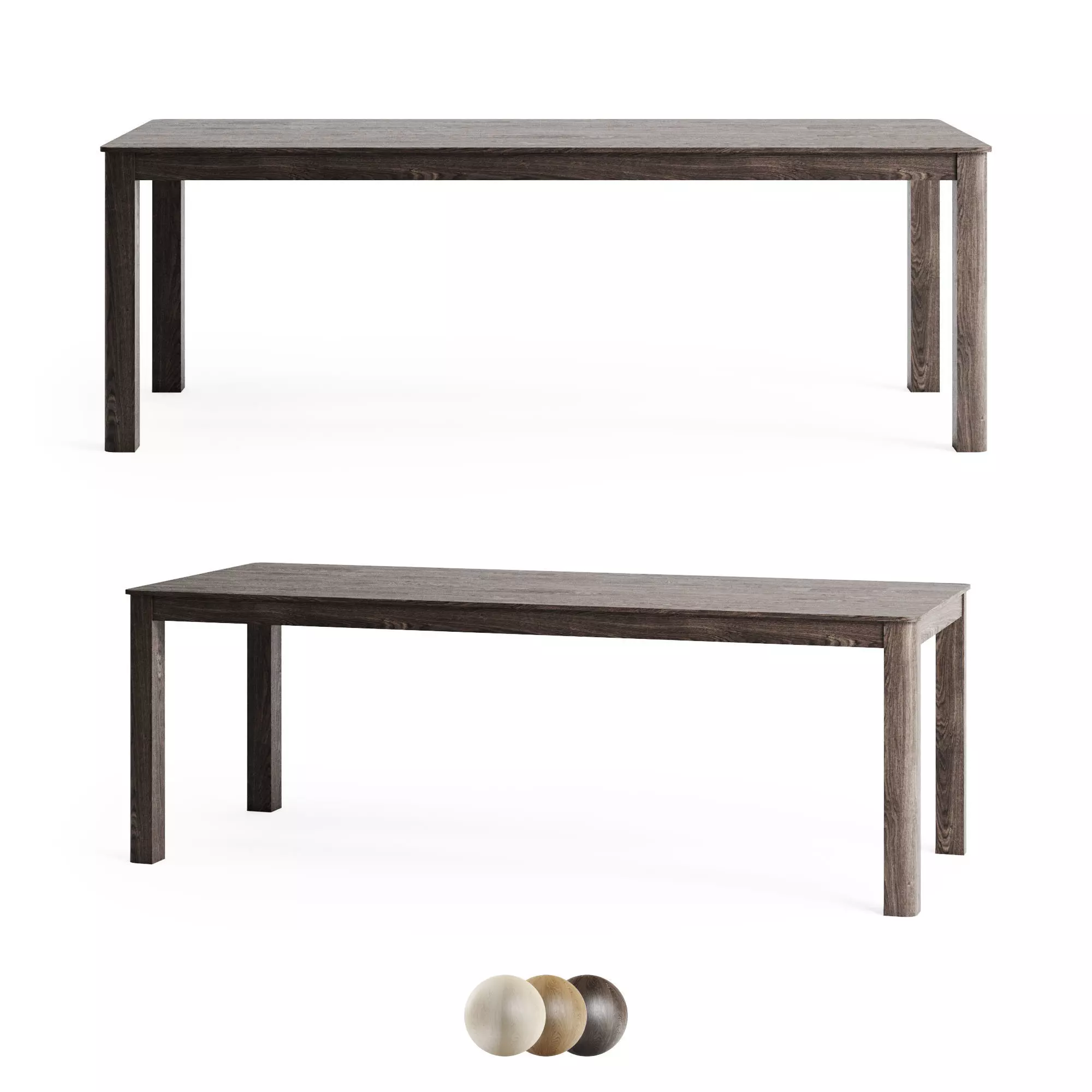 Bolia Dining Table Node 3D model_0