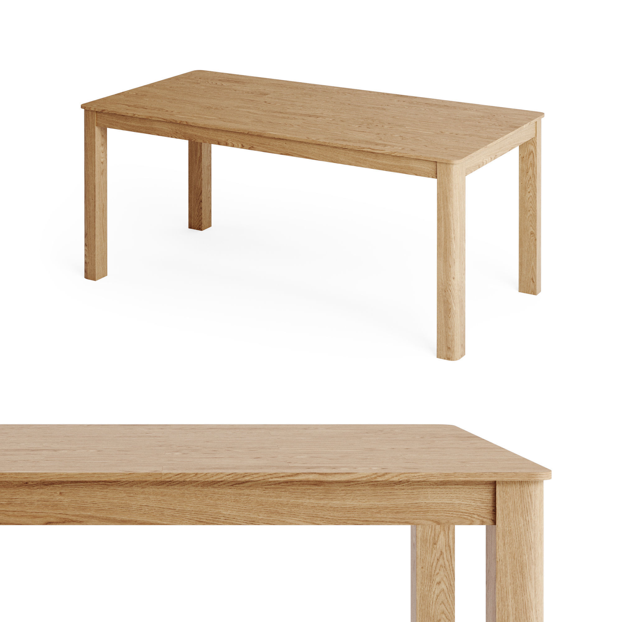 Bolia Dining Table Node 3D model_11