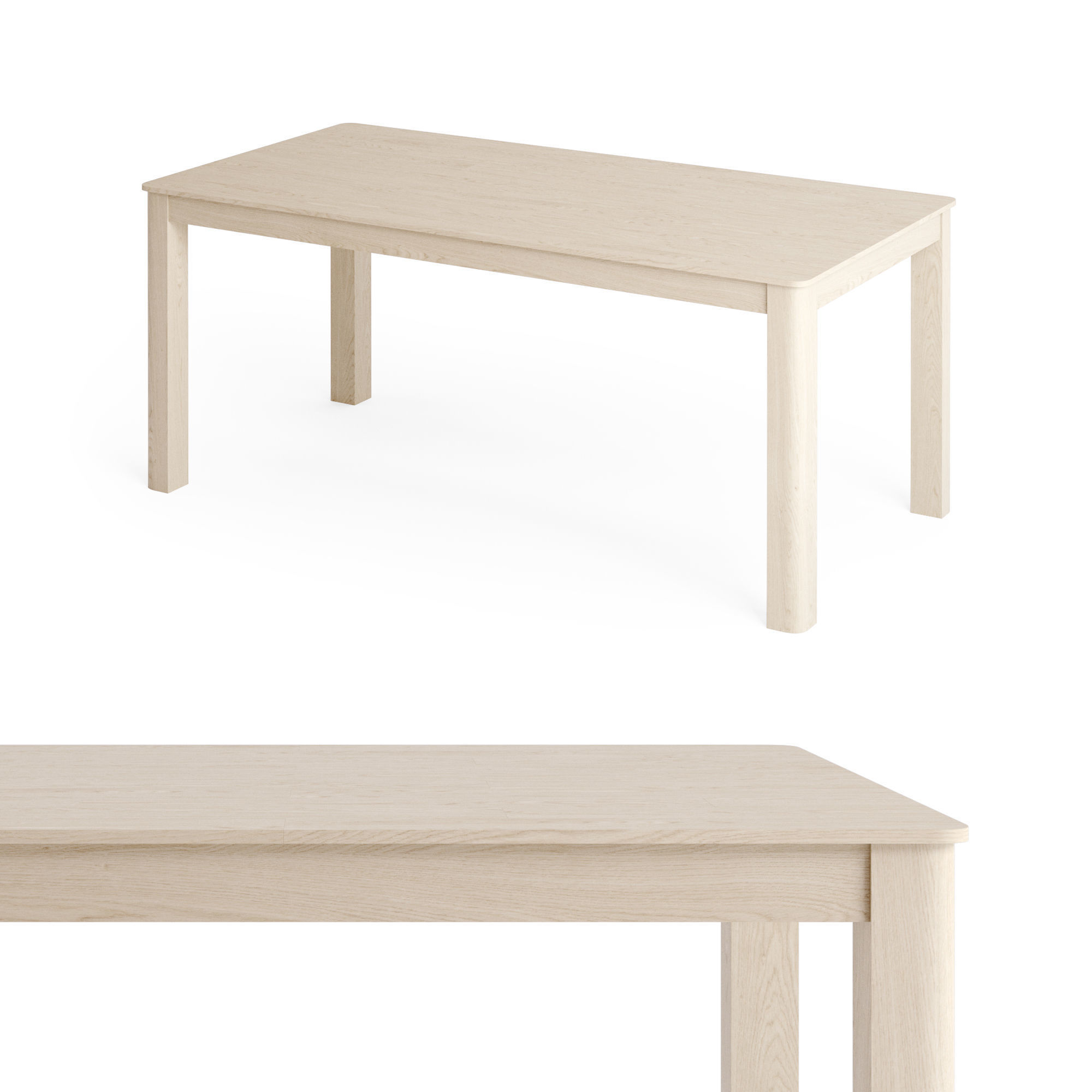 Bolia Dining Table Node 3D model_12