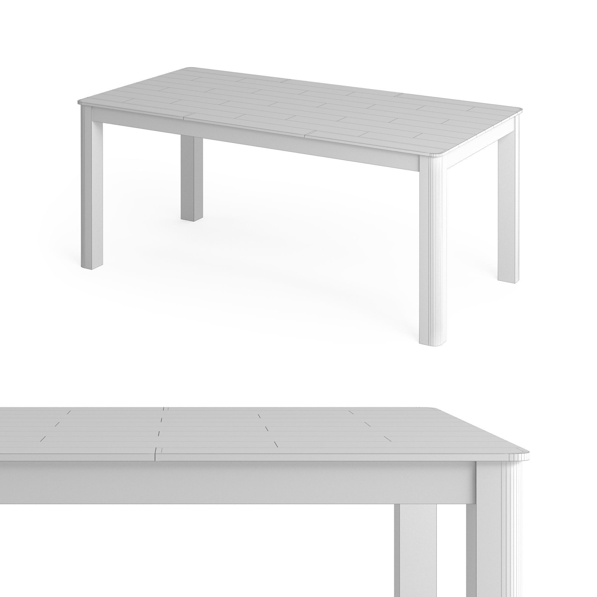Bolia Dining Table Node 3D model_17