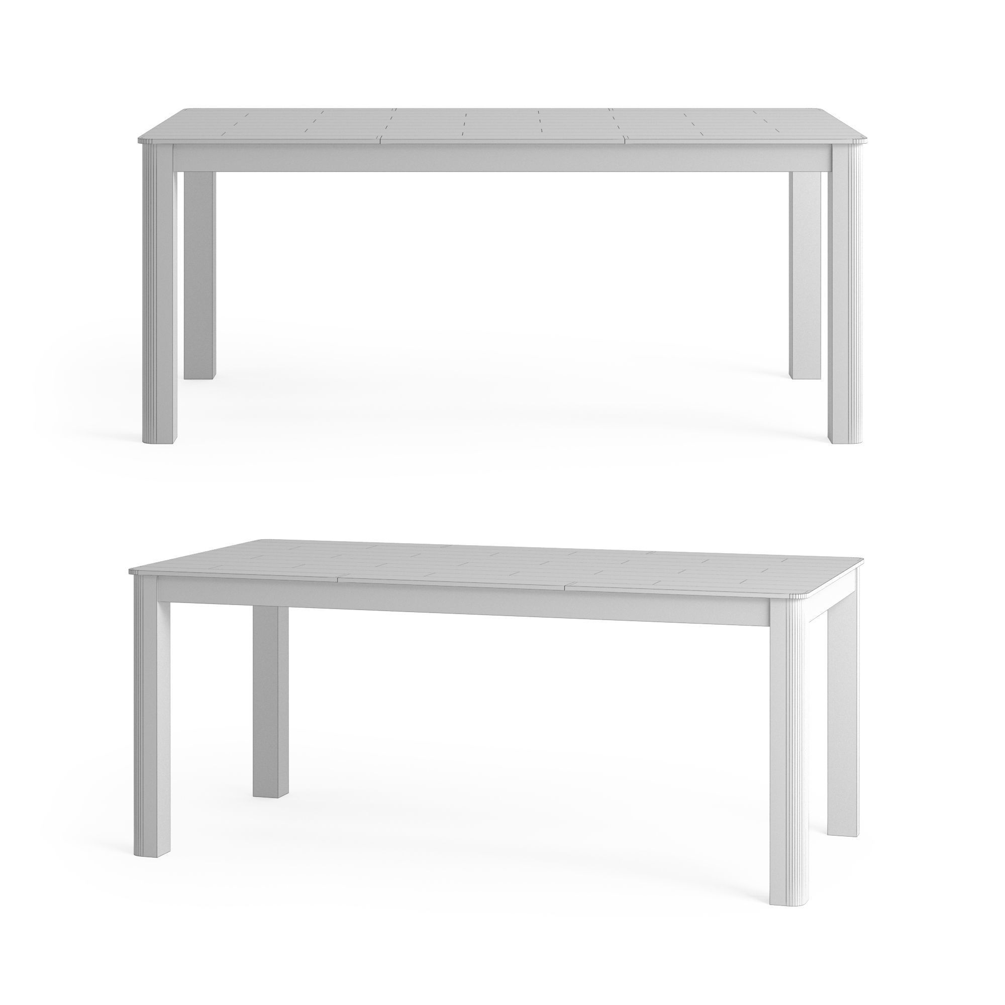 Bolia Dining Table Node 3D model_15