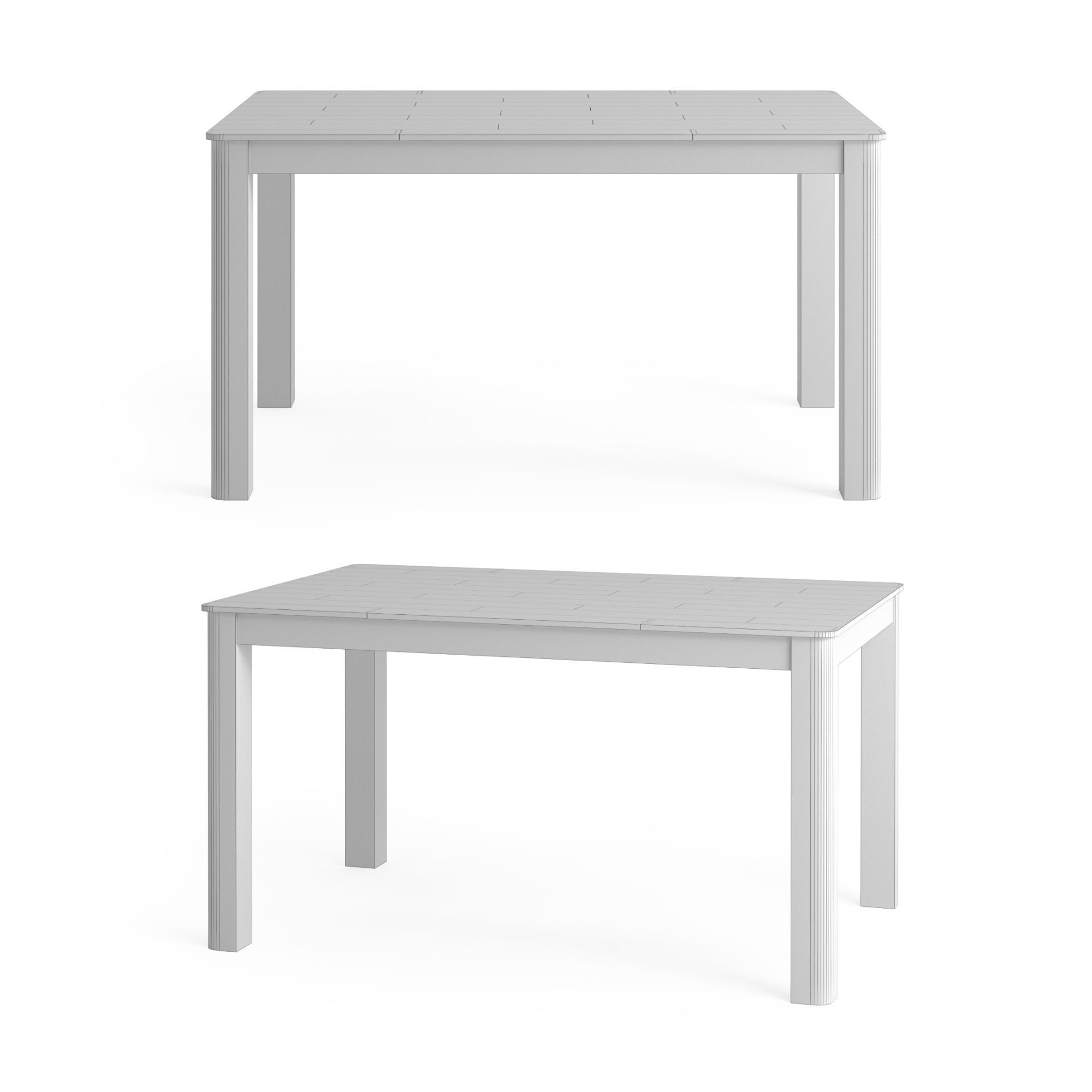 Bolia Dining Table Node 3D model_16