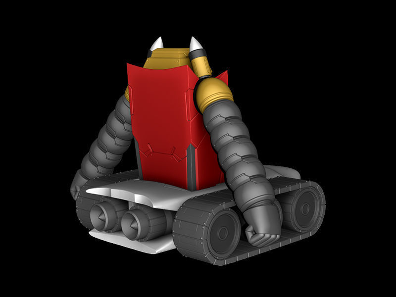 Chibi Getter-3 3D print model_1