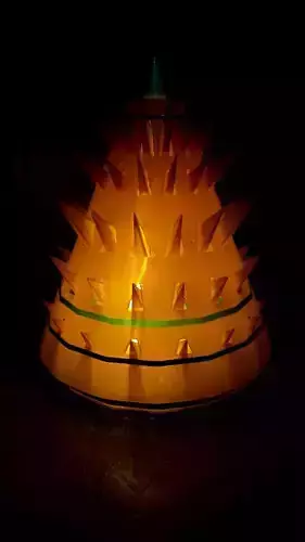 Pyramid Lamp 3D print model
