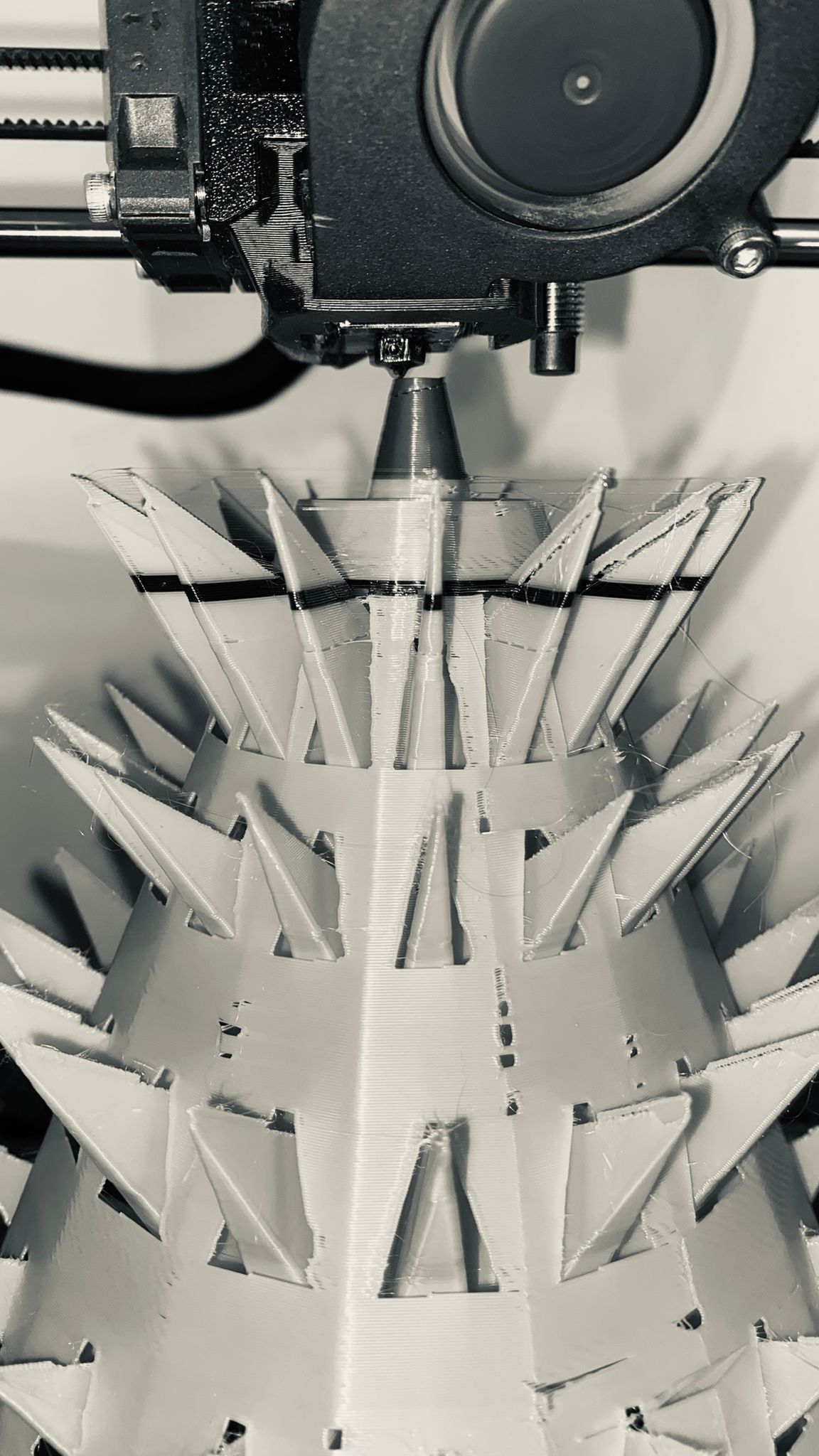 Pyramid Lamp 3D print model_6