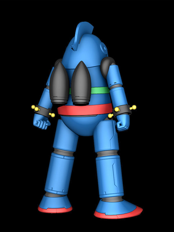 Chibi Gigantor 3D print model_1