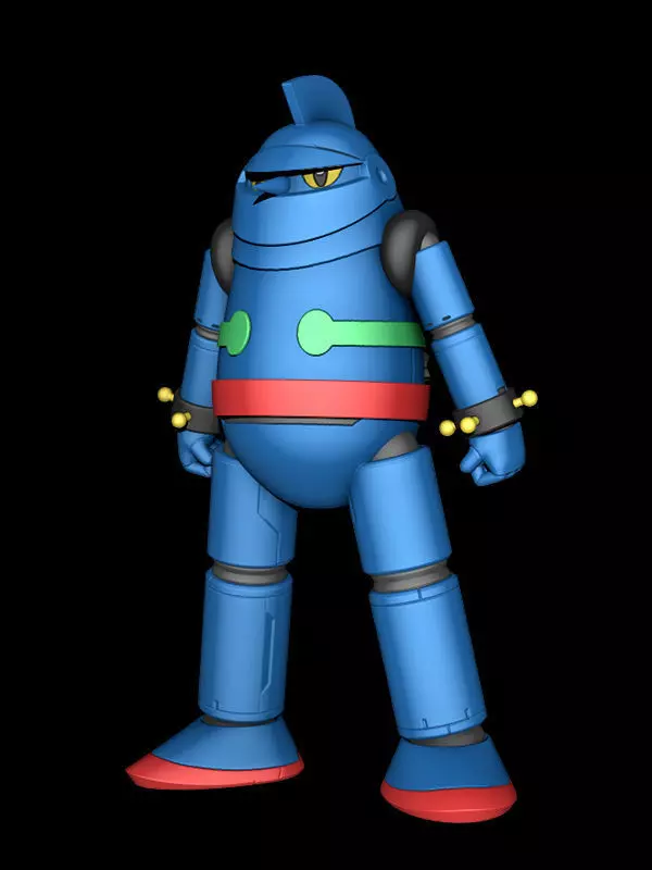 Chibi Gigantor 3D print model_0