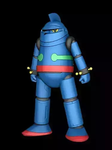 Chibi Gigantor 3D print model