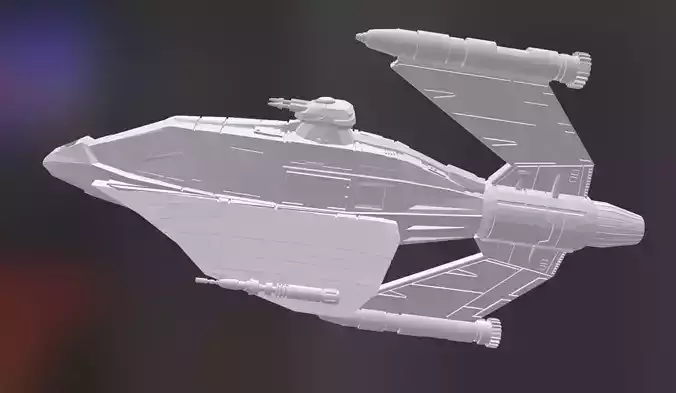 Skipray Blastboat - flight mode