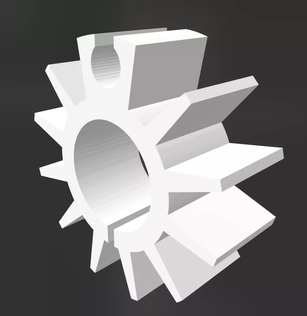 THE HEATSINK 3D print model_0