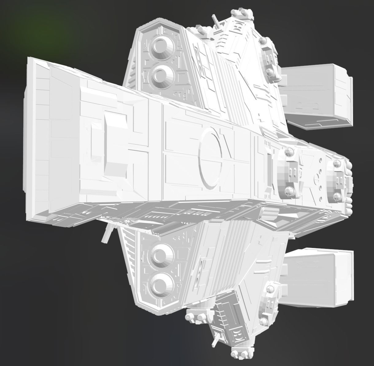 MR-073 Cruiser 3D print model_3