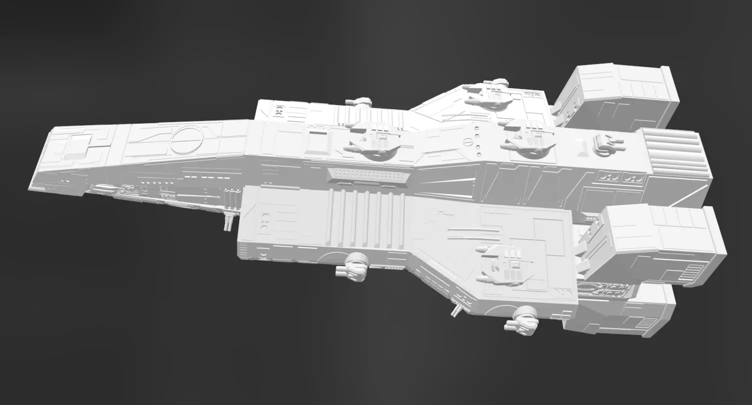 MR-073 Cruiser 3D print model_0