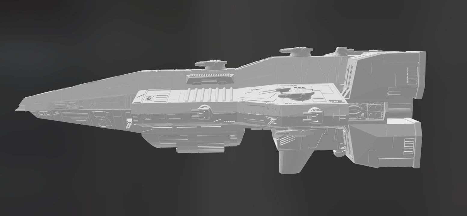 MR-073 Cruiser 3D print model_1