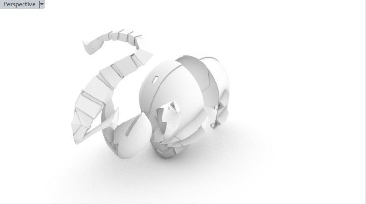 Kamen Rider Sasword 3d Helmet 3D print model_6