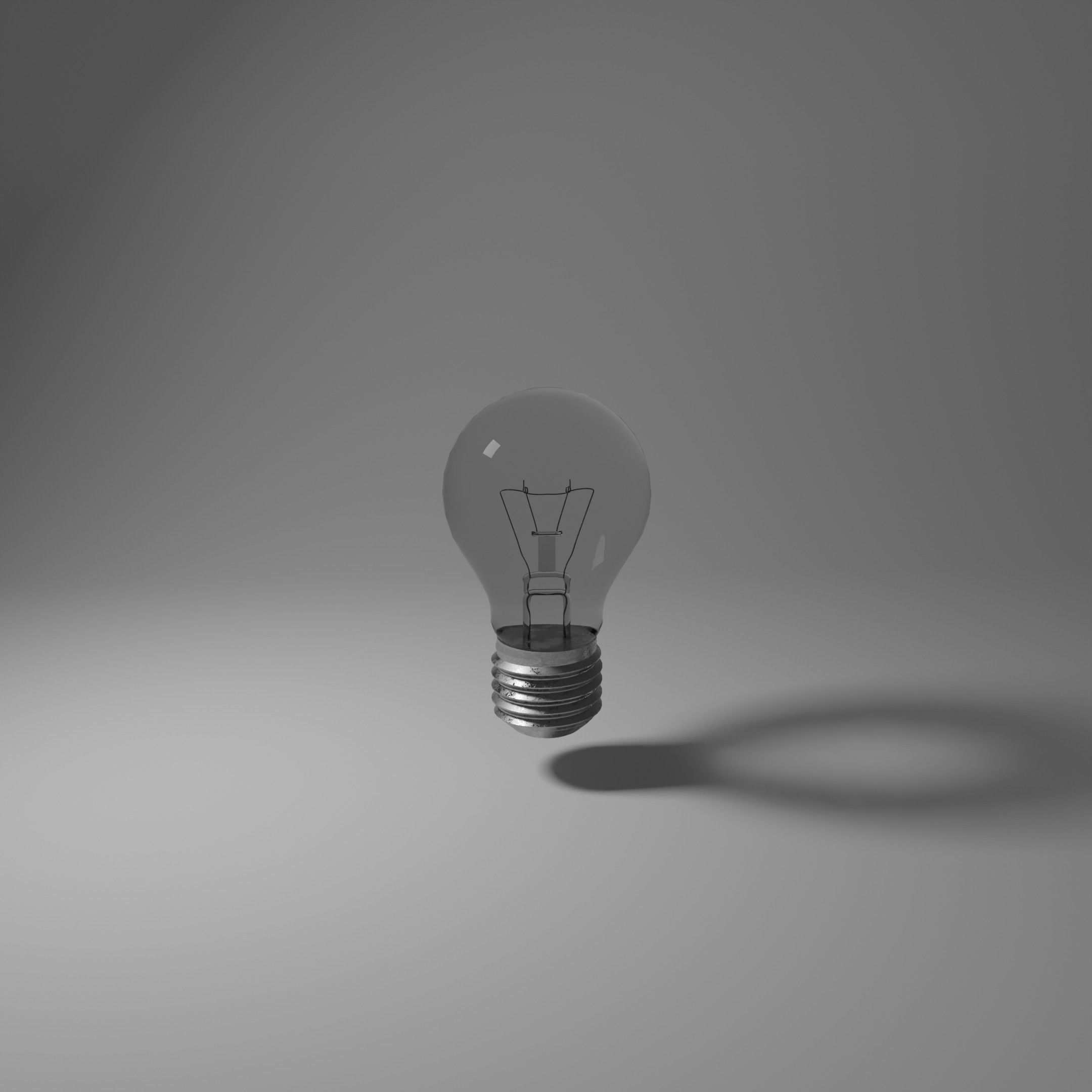 Light Bulp Free 3D model_1