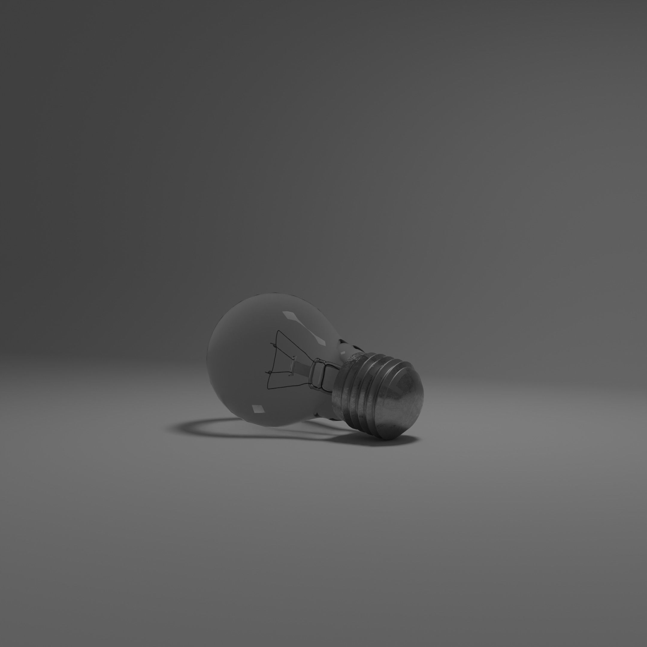 Light Bulp Free 3D model_3