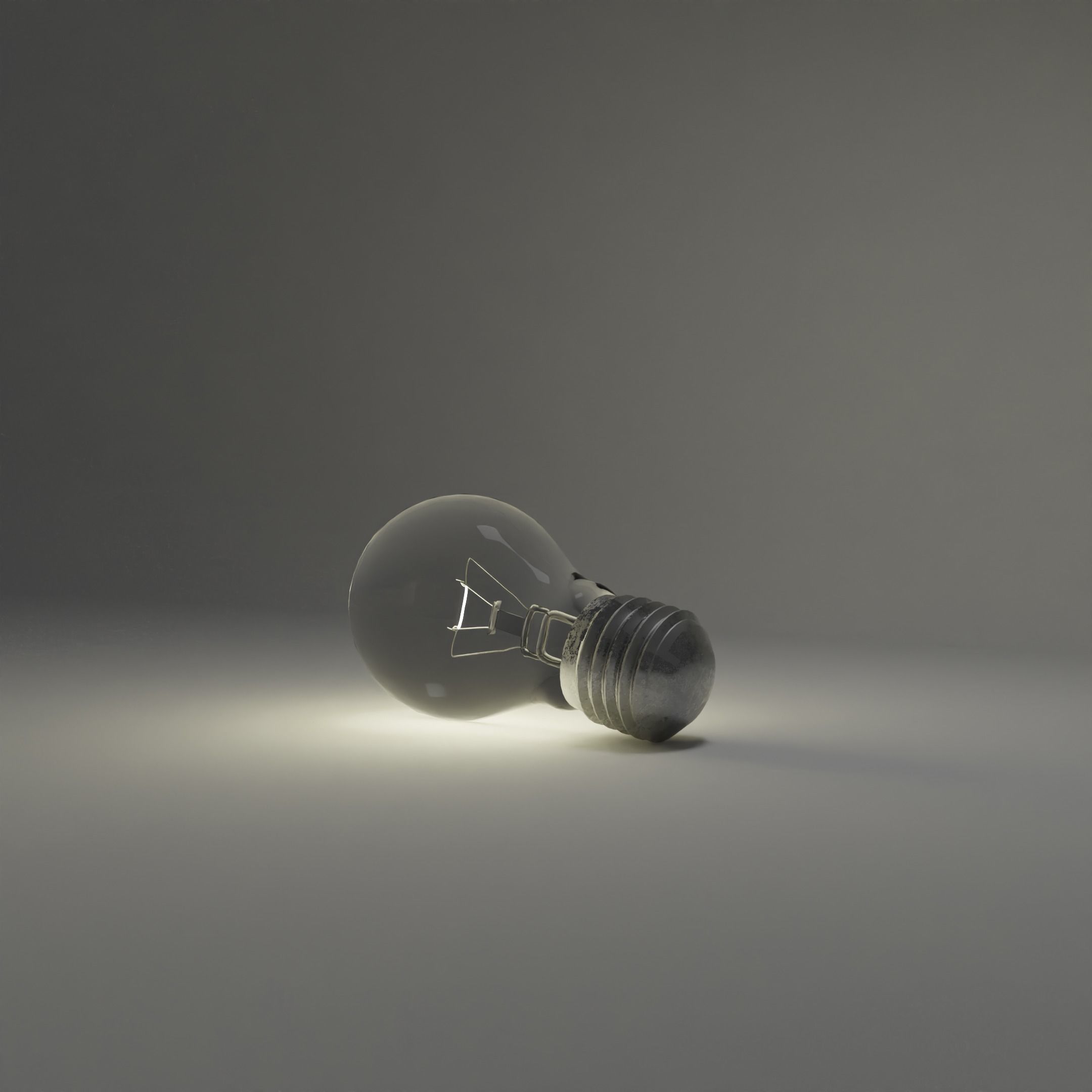 Light Bulp Free 3D model_4