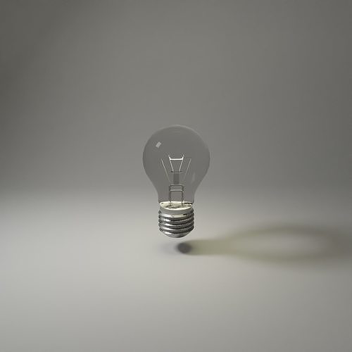 Light Bulp Free 3D model