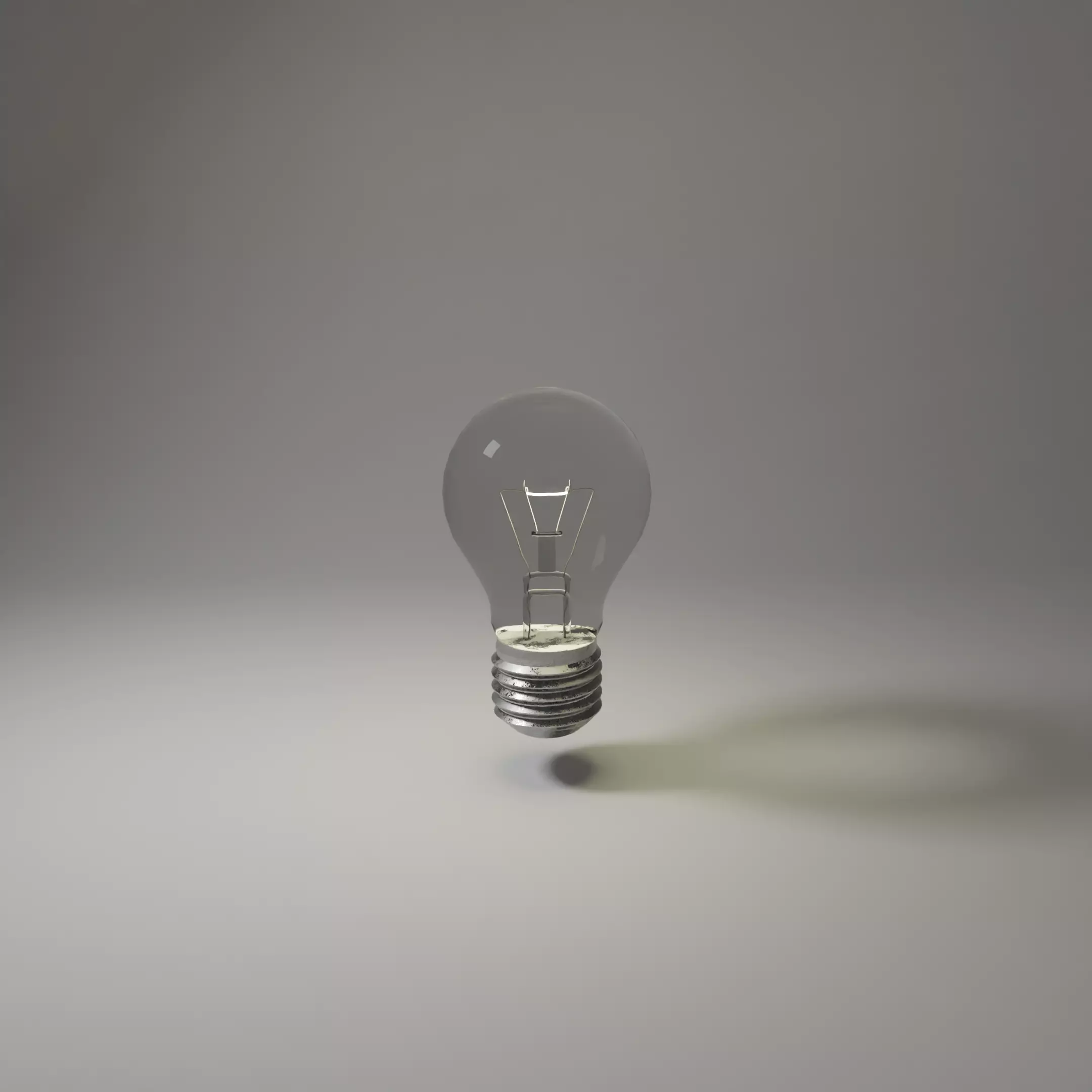 Light Bulp Free 3D model_0