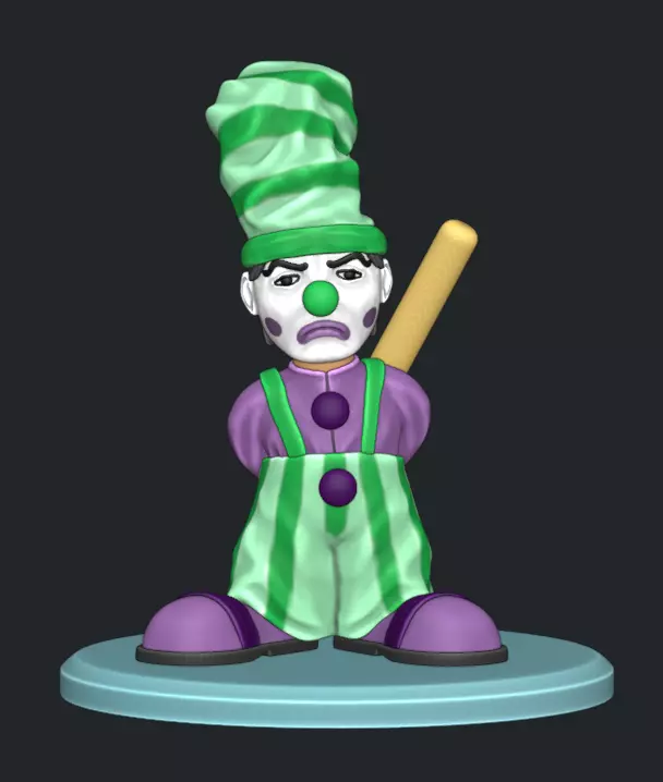THE CLOWN ZAGATKA 3D print model