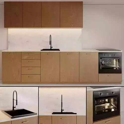 Modern kitchen 1