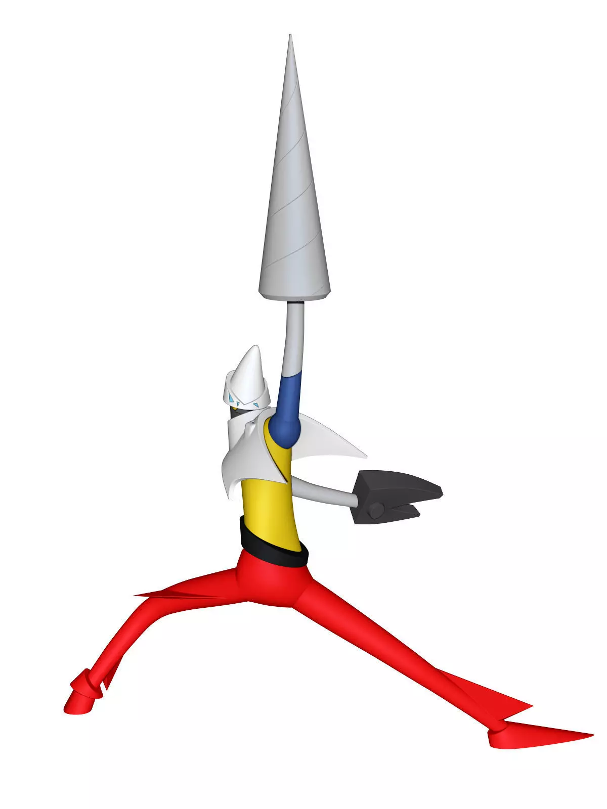 Chibi Getter2 3D print model_0