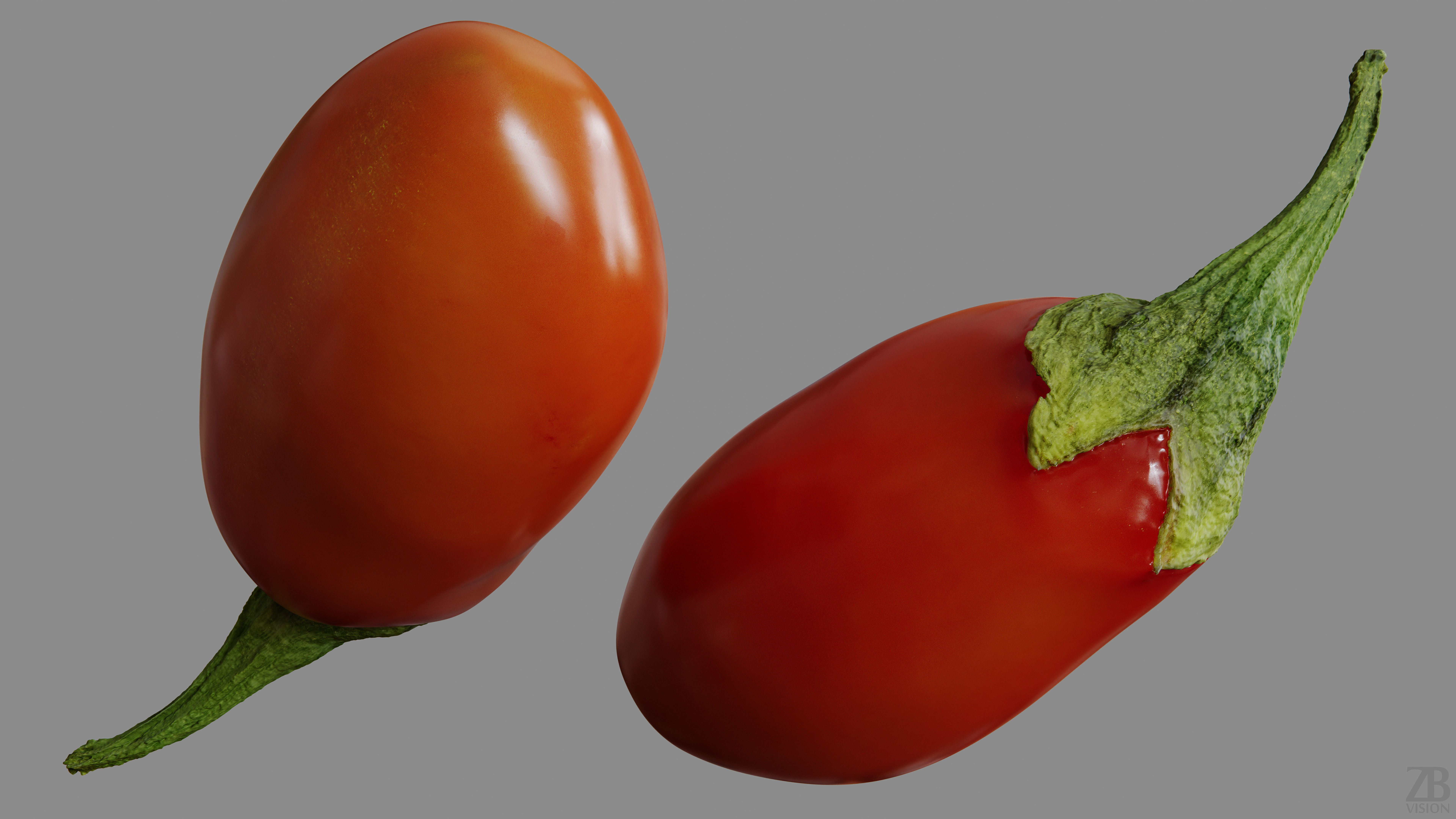 Goji 3D model_9