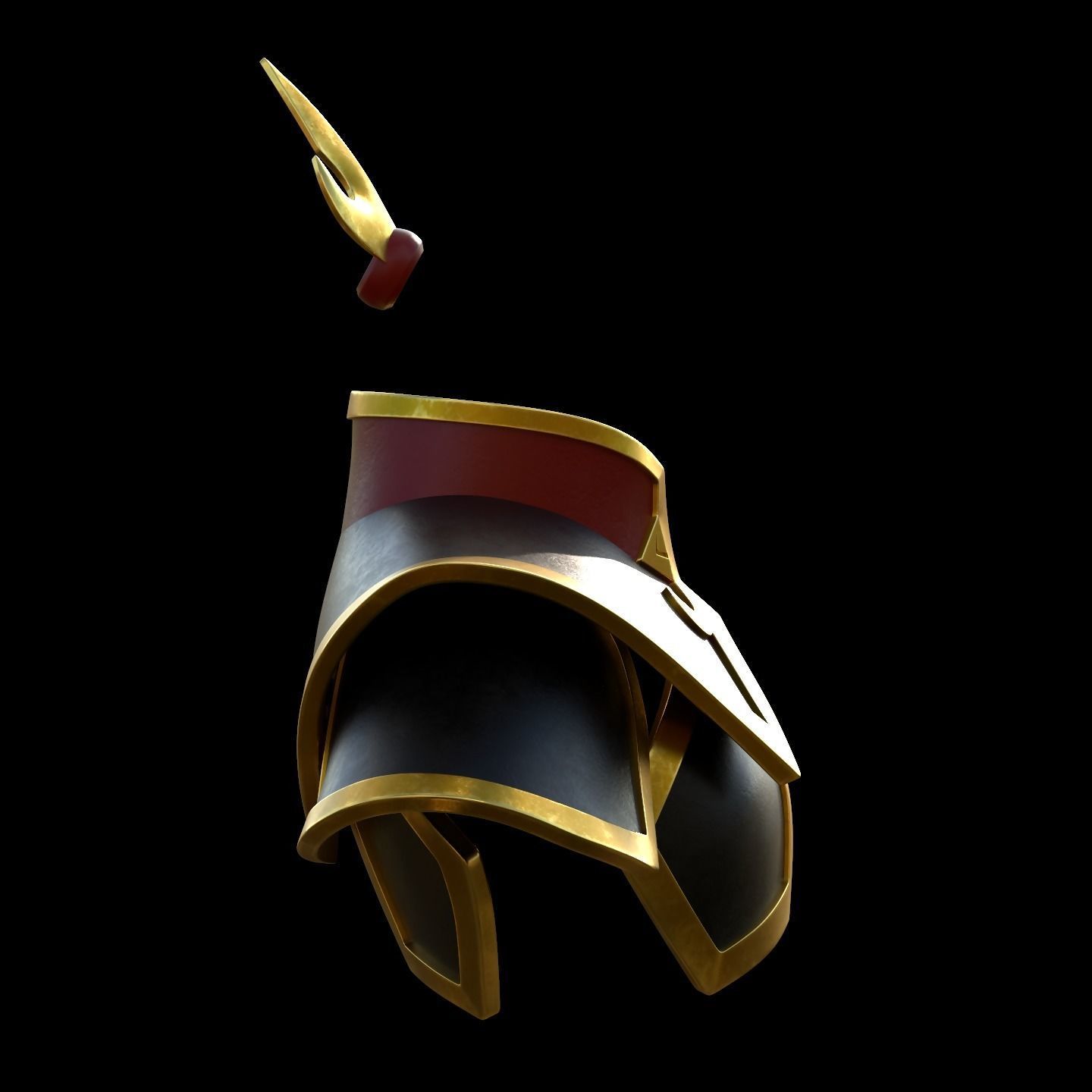 Azula Armor - Avatar the Last Airbender 3D print model_4