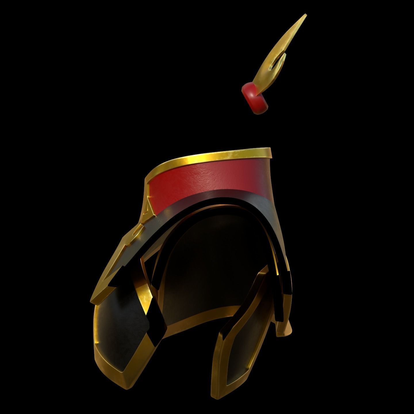 Azula Armor - Avatar the Last Airbender 3D print model_3