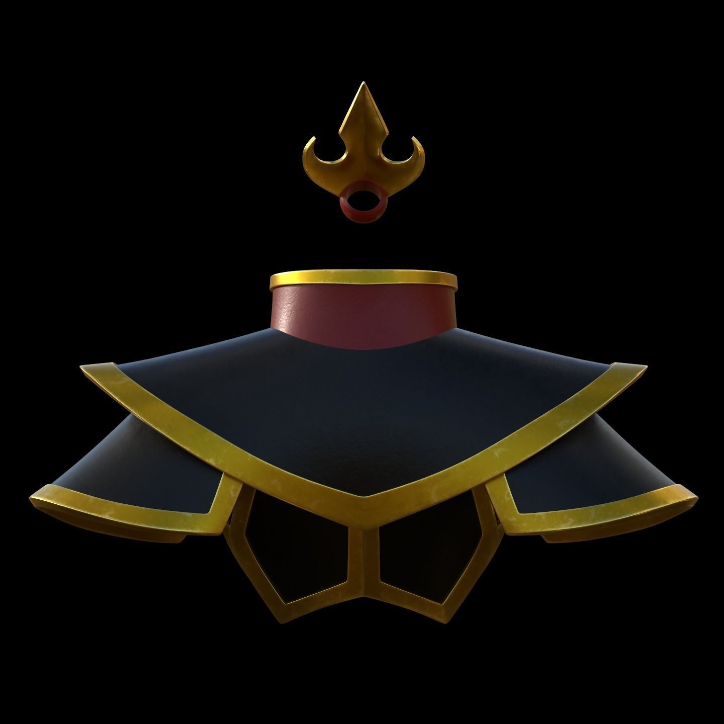 Azula Armor - Avatar the Last Airbender 3D print model_2