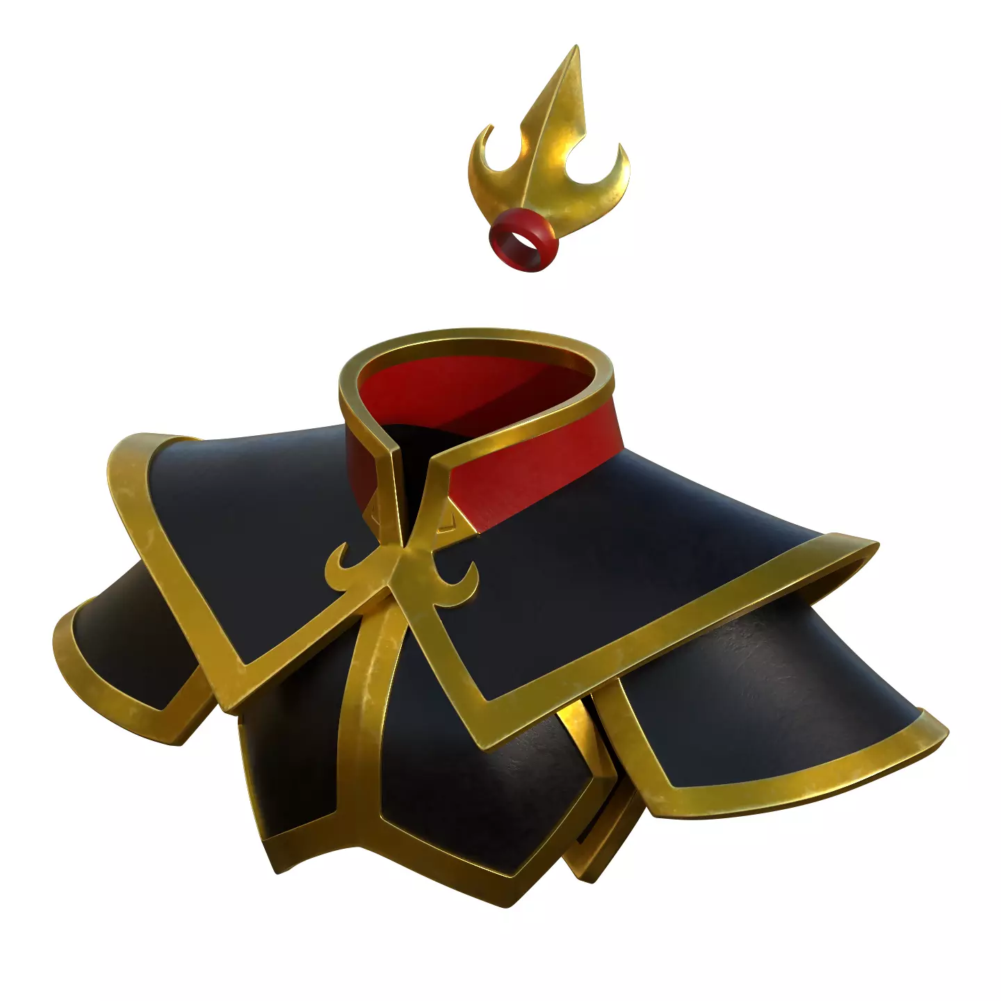 Azula Armor - Avatar the Last Airbender 3D print model_0